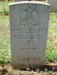 Dar Es Salaam War Cemetery - Bowen, Howard Thomas
